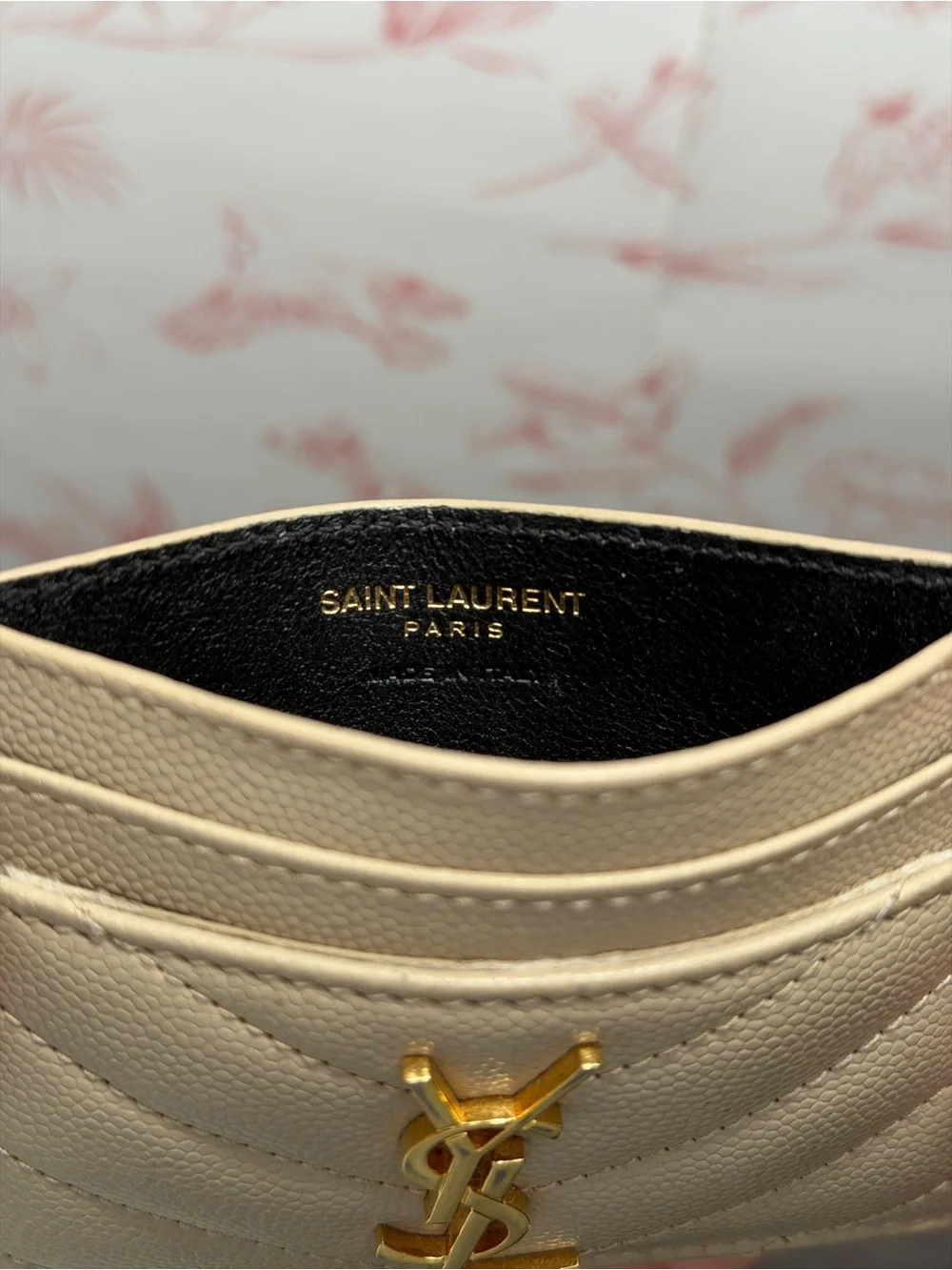 AUTHENTIC | Saint Laurent Cardholder